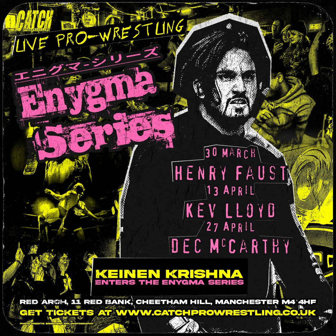 CATCH Pro-Wrestling tweet media