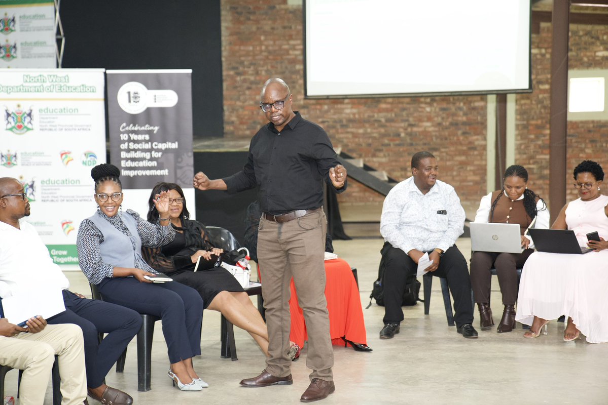 National Education Collaboration Trust tweet media