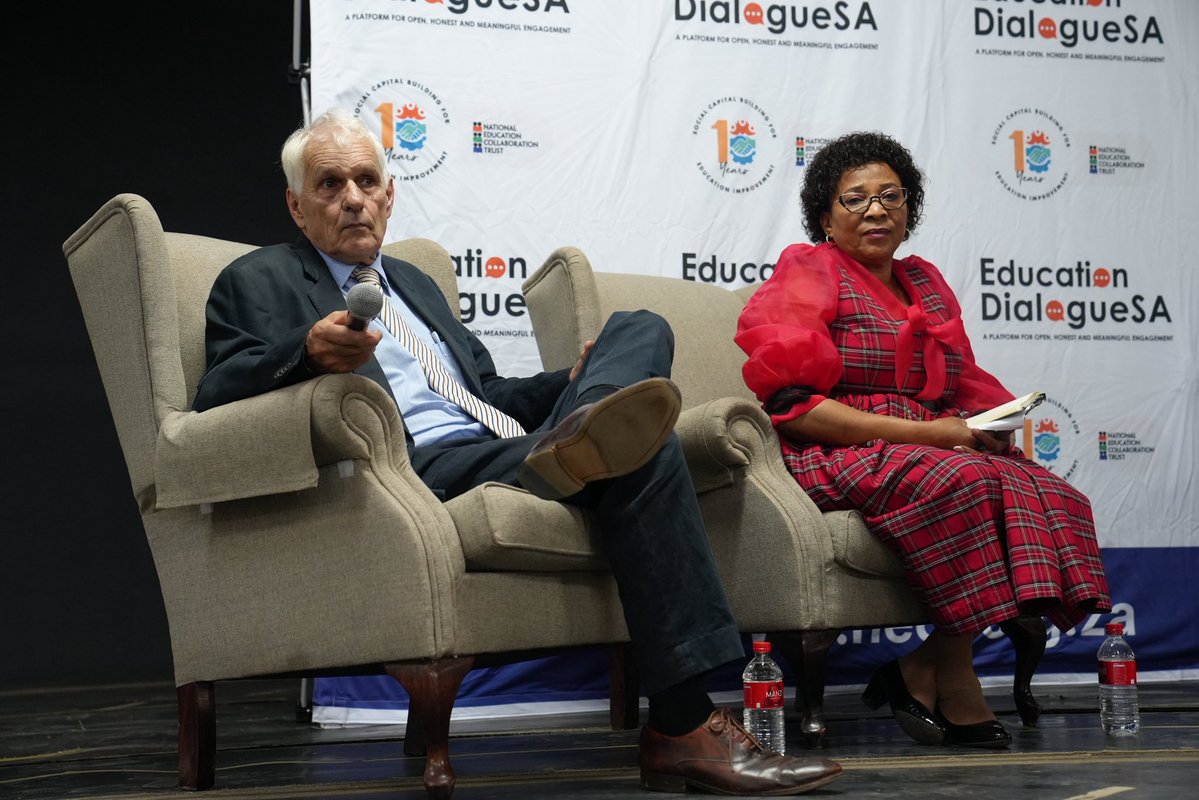 National Education Collaboration Trust tweet media