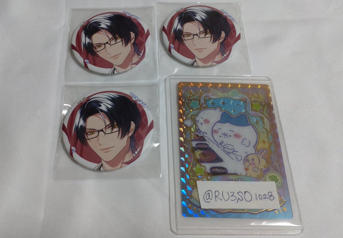 RU3SO1028's tweet photo. 譲渡 SympathyKiss シンキス

譲▶虎走3点

求▶定価＋送料

郵送希望📮
お気軽にお声かけください。 https://t.co/rRmDkQ1nZq