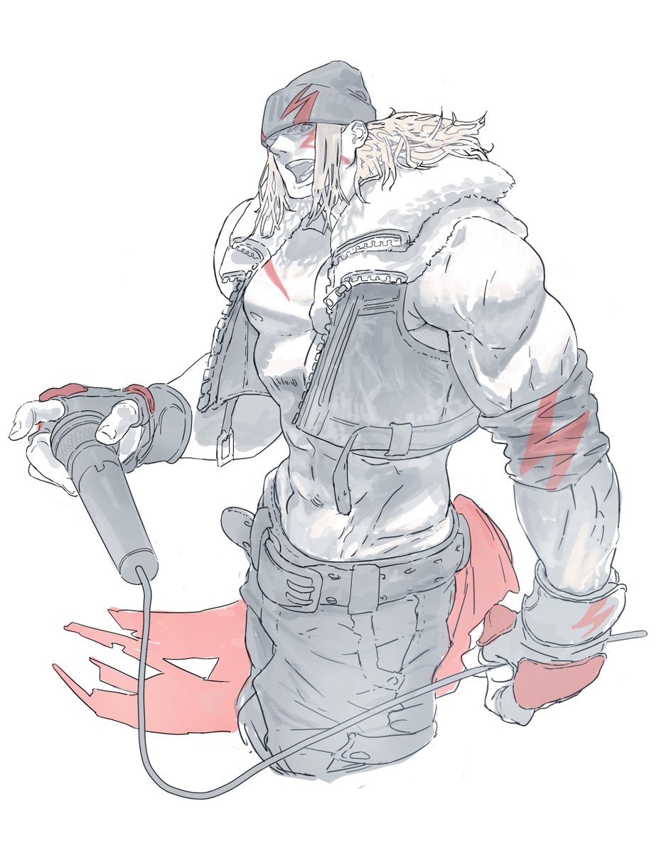 今作アレックスはカッコいい。参戦おめでとう！
#スト６