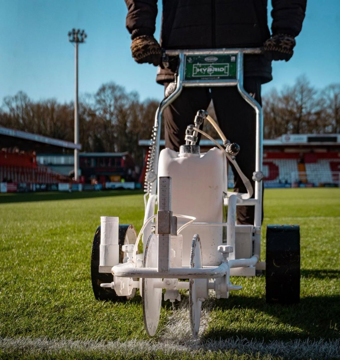 Pitchmark Line Marking tweet media
