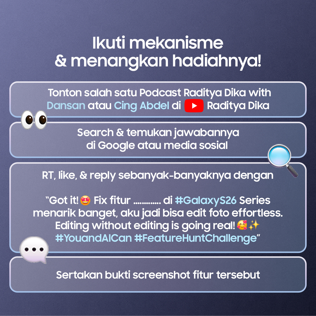 Samsung Indonesia tweet media