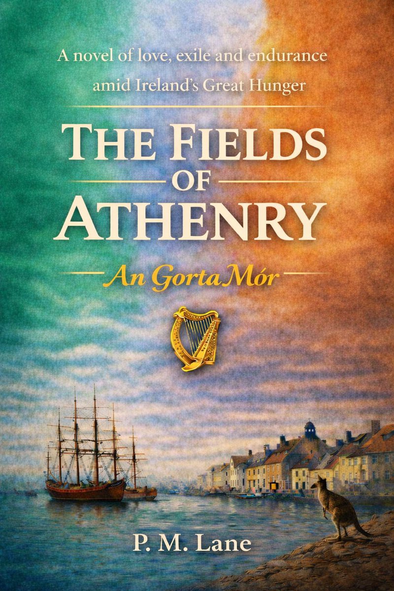 pmlaneauthor's tweet photo. ☘️ Happy St Patrick’s Day - The Fields of Athenry - you’ve heard the song, now read the story.

📖 The Fields of Athenry – An Gorta Mór

Available @ https://t.co/GT0Mbt9EDP https://t.co/mMy7kCPX5t