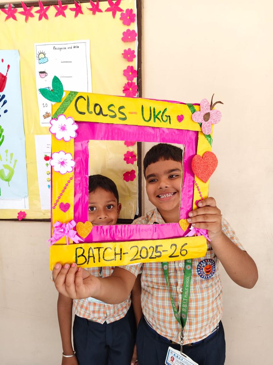 BBIT Public School tweet media