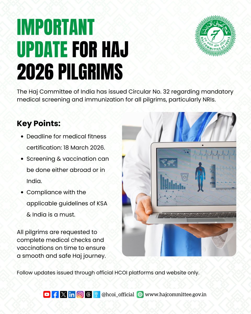 Haj Committee of India tweet media