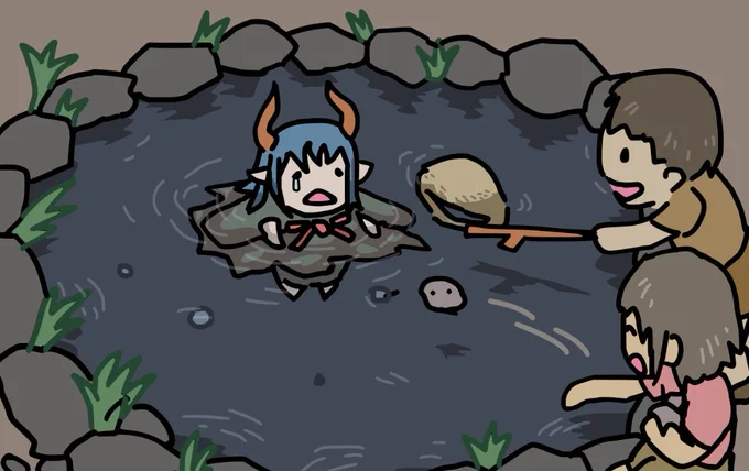 虫であるというだけで迫害を受ける虫パントラちゃん