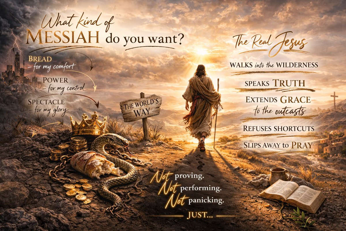 A Different Way (a quick devotional thought) open.spotify.com/episode/72dUHt…