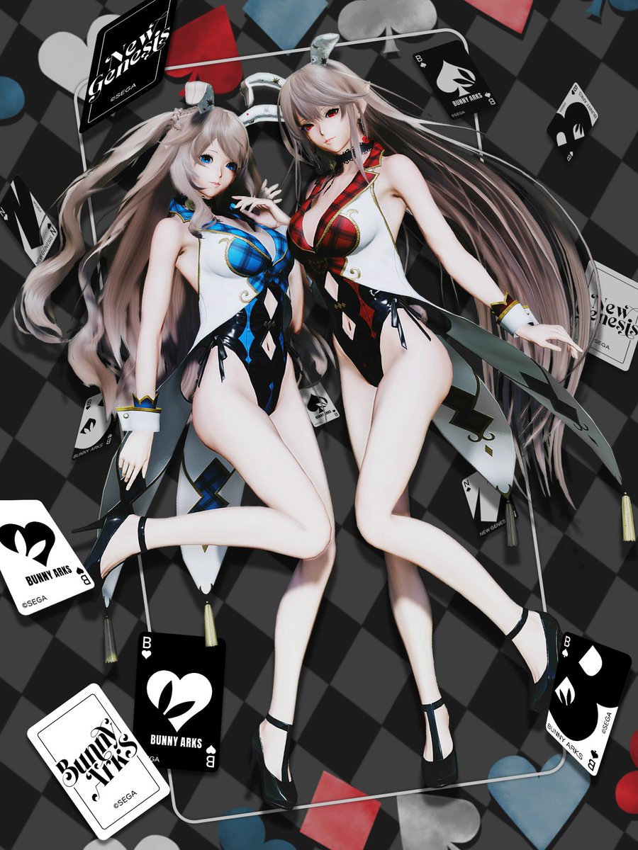 #PSO2NGS_SS #メンテの日なのでssを貼る 
#ma7ロゴ #Soluce_ss
👯