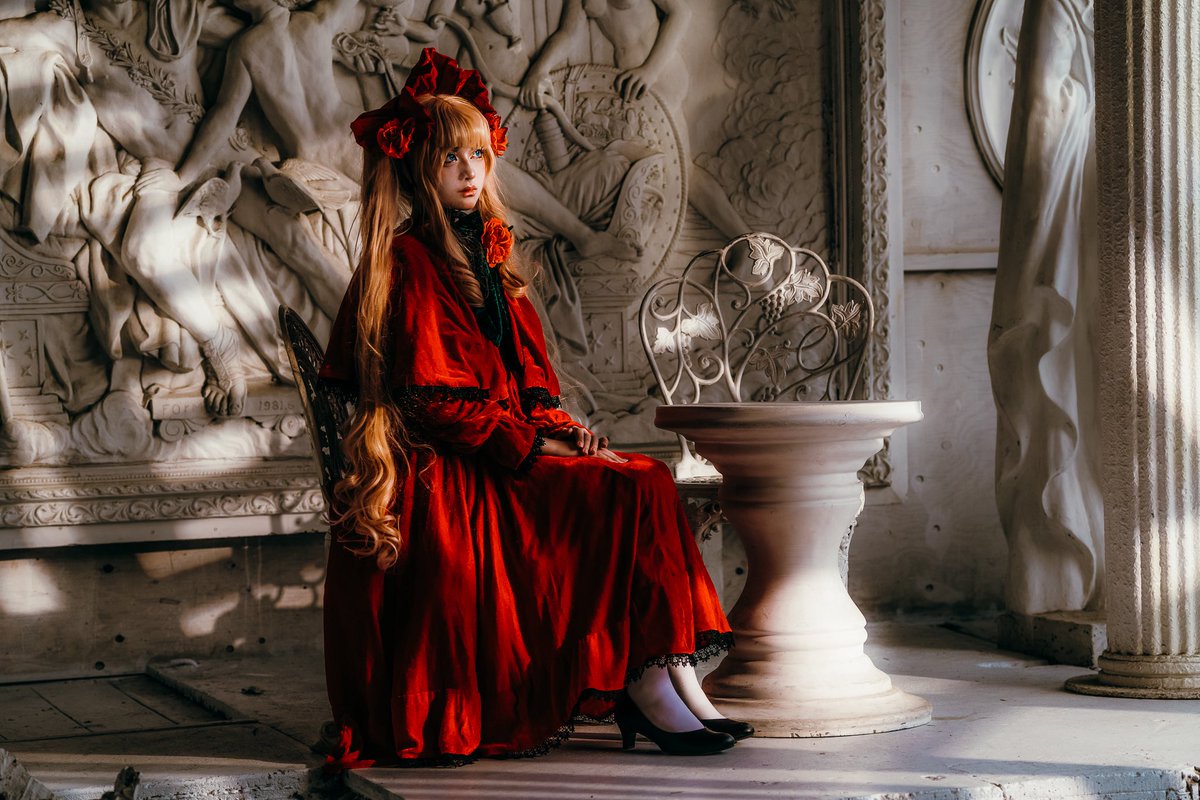 RECORD0_0's tweet photo. cosplay/コスプレ
ローゼンメイデン/薔薇乙女
真紅

📸...カイト（@kaito3_sl ） https://t.co/R3ViXcj7C7