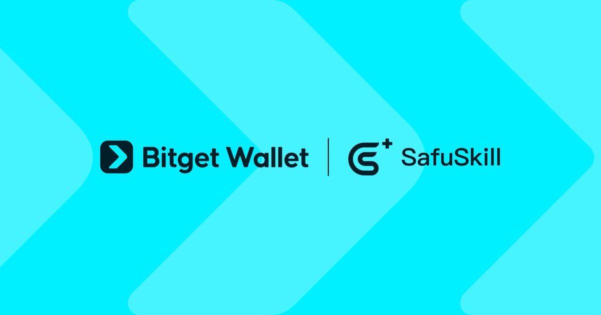 Bitget Wallet 🩵 tweet media