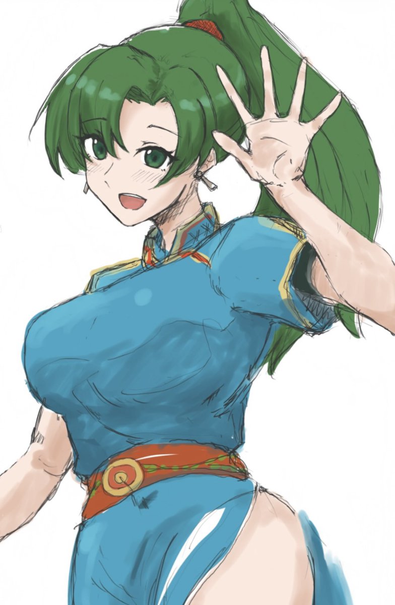 リンディス 「」|ばねろんのイラスト