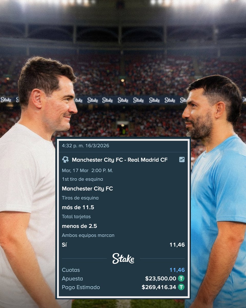 Stake Español tweet media