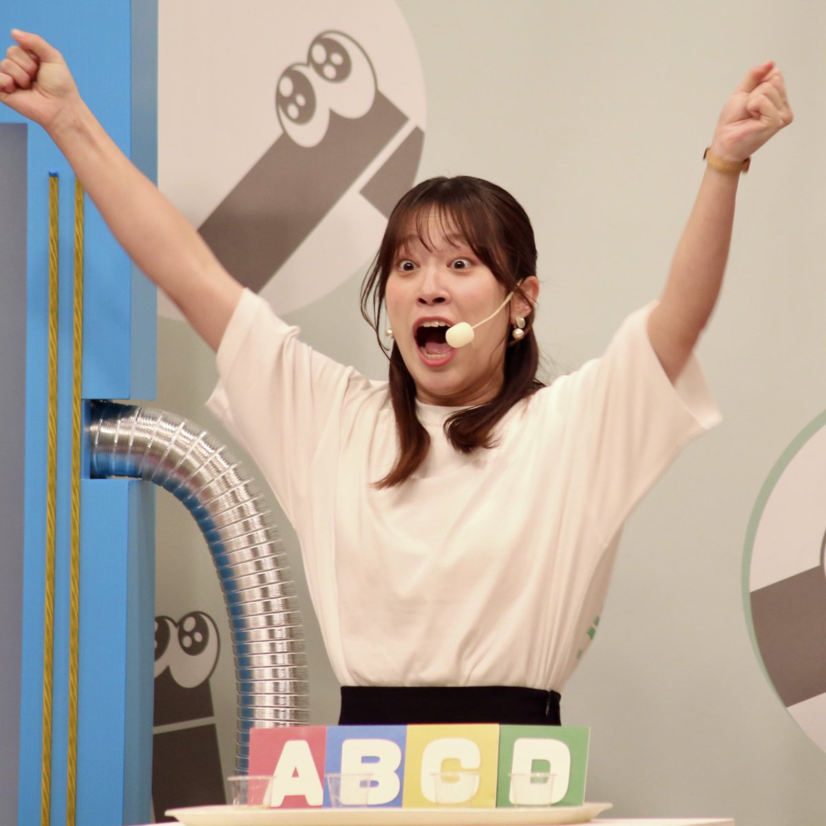 糸口真子（UHBアナウンサー） tweet media