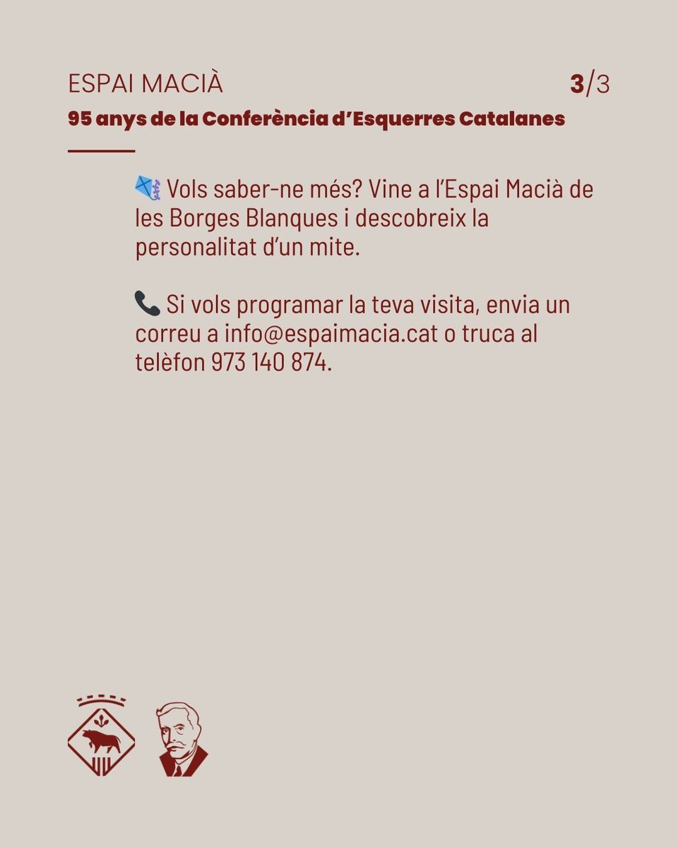 Espai Macià tweet media