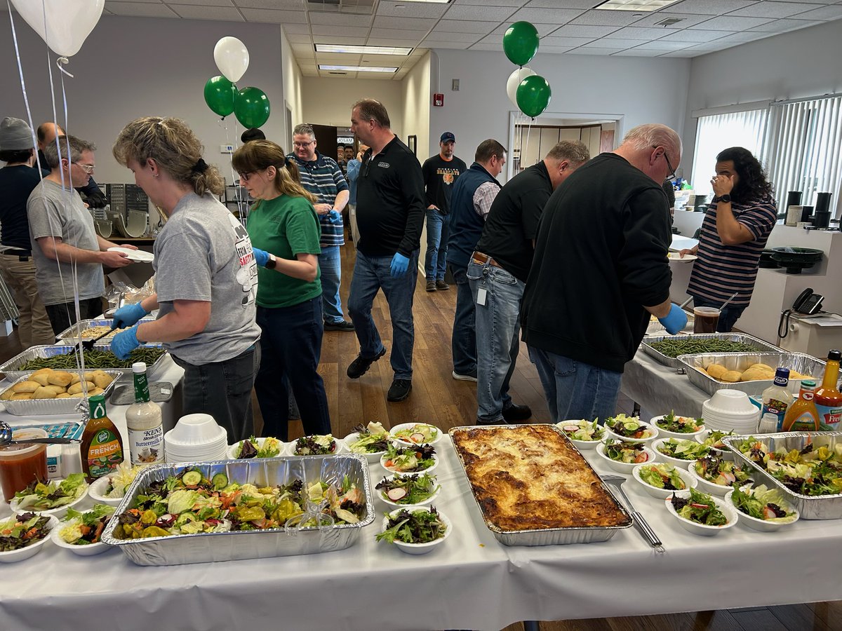 Celebrating Employee Appreciation Day at Josam!

On March 6, the Josam Management Team served lunch to our incredible employees in celebration of Watts Global Employee Appreciation Day. Thanks for your dedication &amp; teamwork every day!

#EmployeeAppreciation #TeamJosam #WattsWater