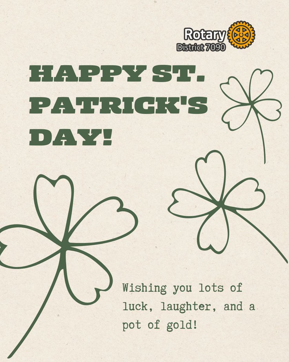 Rotary District 7090 tweet media