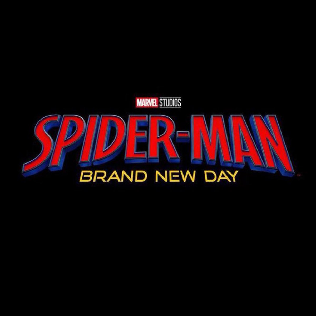 gaak_fr's tweet photo. 🚨OFFICIEL : TOM HOLLAND ANNONCE QUE LE 1ER TRAILER de ‘SPIDER-MAN BRAND NEW DAY’ SORTIRA DEMAIN !

Un premier aperçu a été dévoilé ! 🕷️ https://t.co/Pa3Oolo7rG