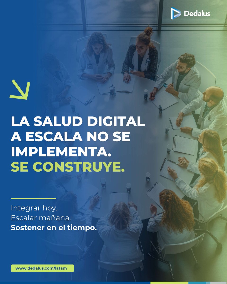 Dedalus LATAM tweet media