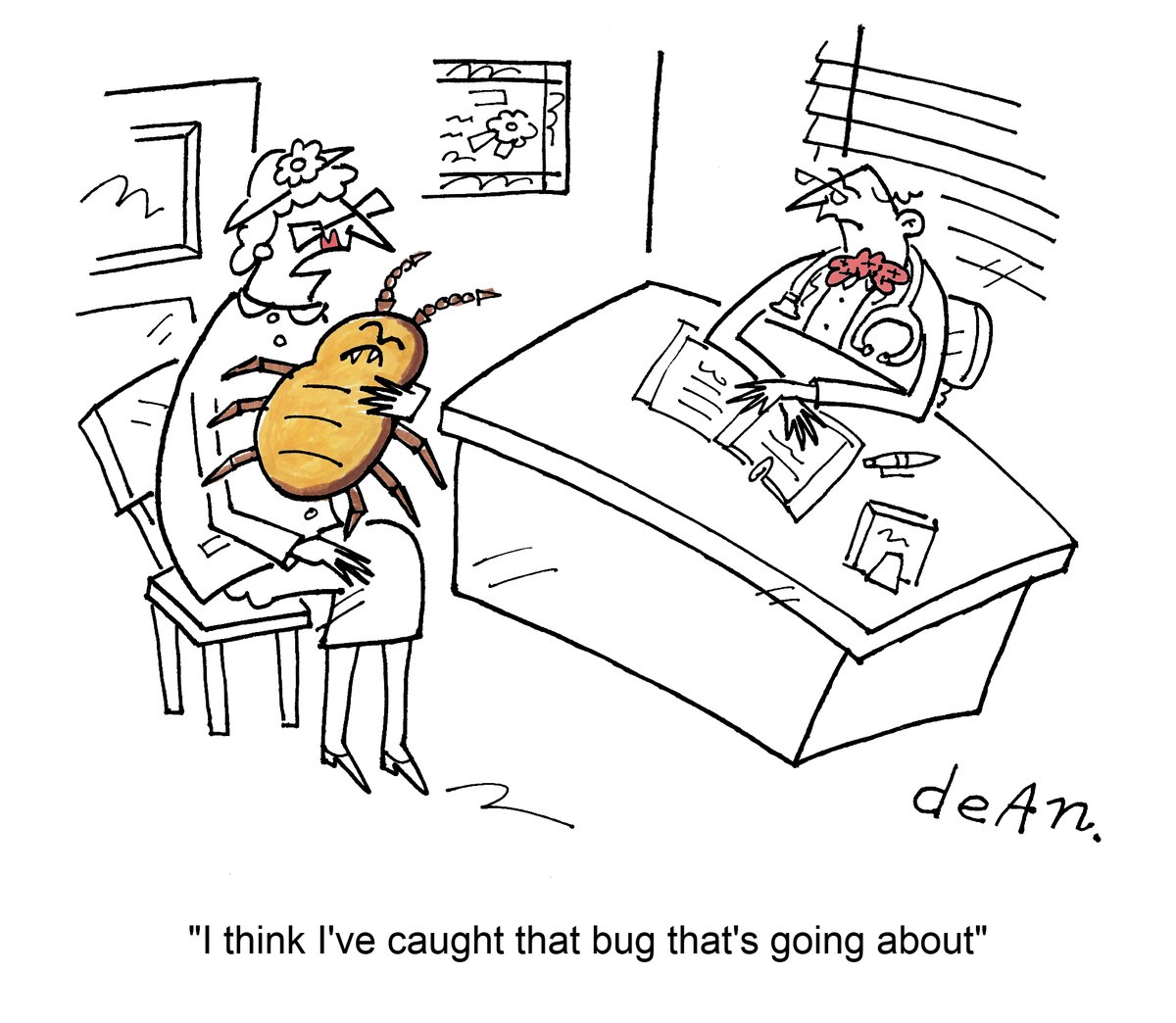 deAn cartoons tweet media