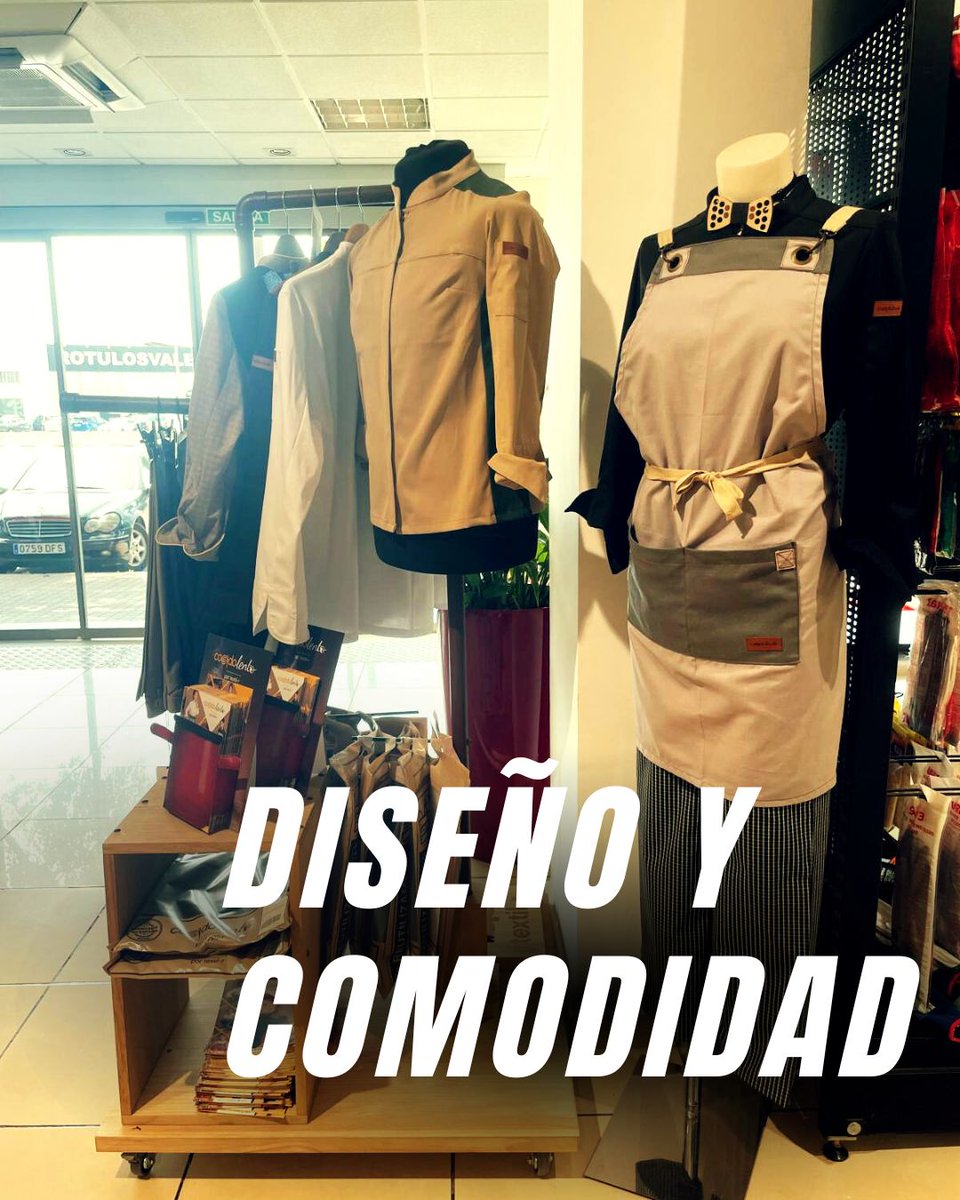 C_RopaLaboral's tweet photo. Diseño y comodidad.

Prendas pensadas para el ritmo diario del sector HORECA, donde la imagen, la practicidad y la durabilidad marcan la diferencia.

¿Hablamos sobre los uniformes de tu equipo? Escríbenos y te asesoramos. ✂️🧵 https://t.co/fkow7bdg3m