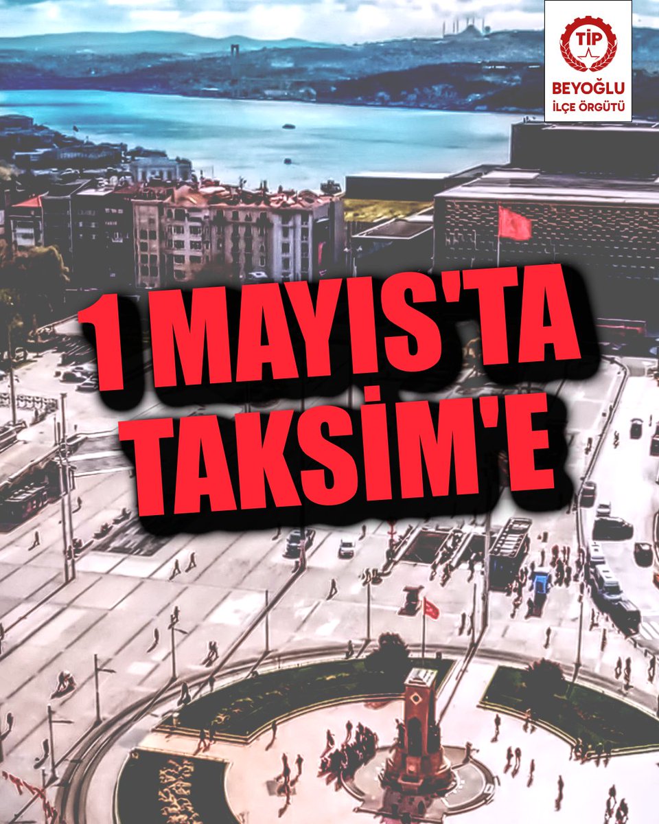 Türkiye İşçi Partisi - Beyoğlu tweet media