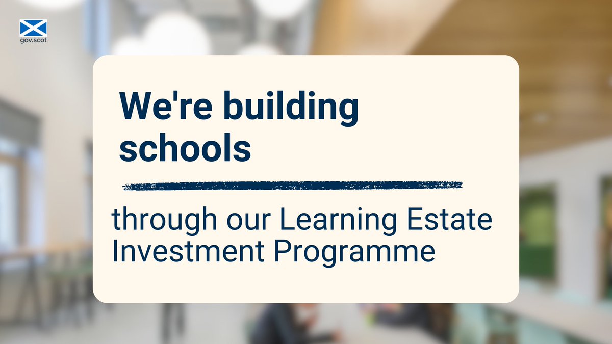 Scottish Government tweet media