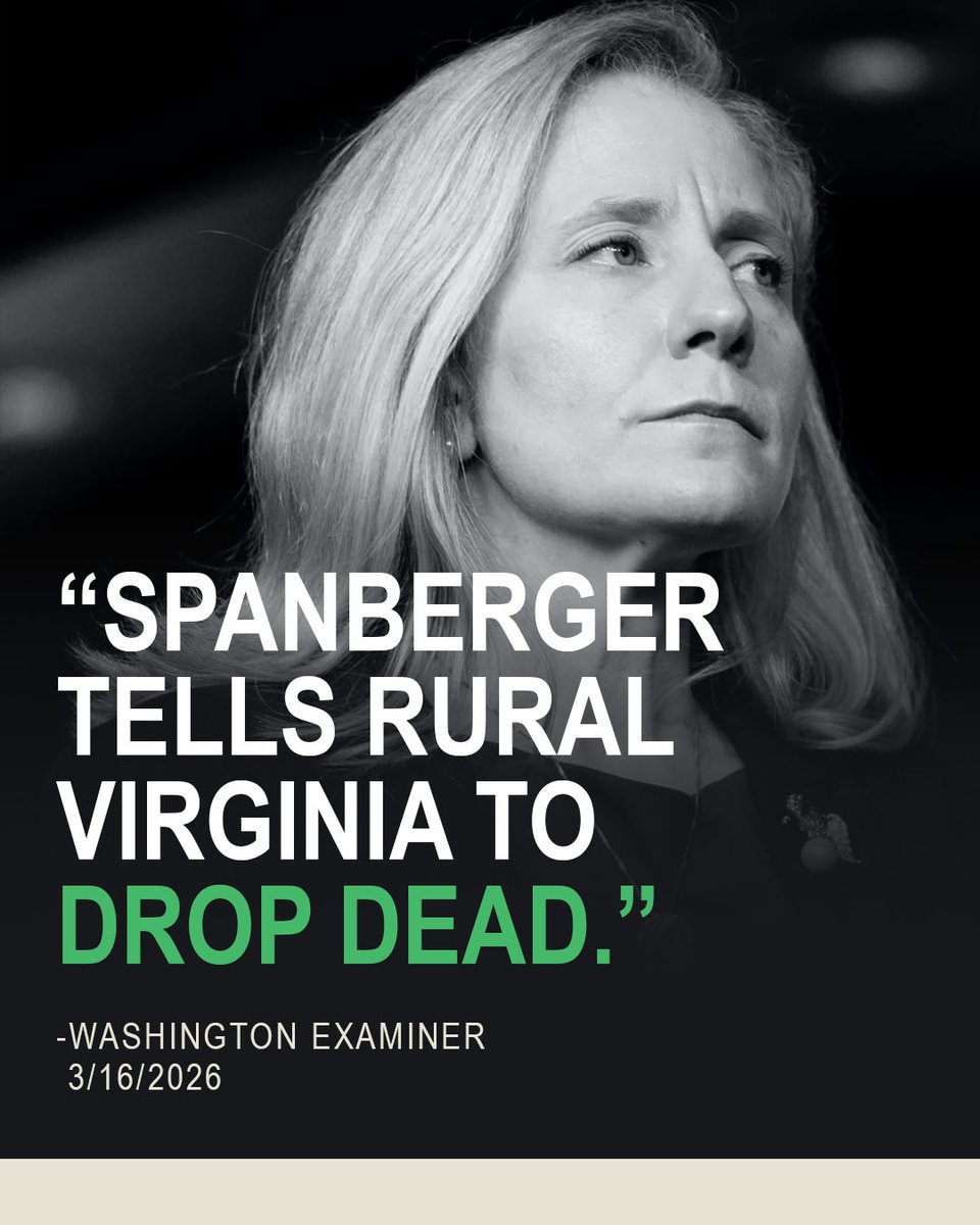 .<a href="/GovernorVA/">Governor Abigail Spanberger</a> really has it out for rural Virginia.
washingtonexaminer.com/opinion/449089…