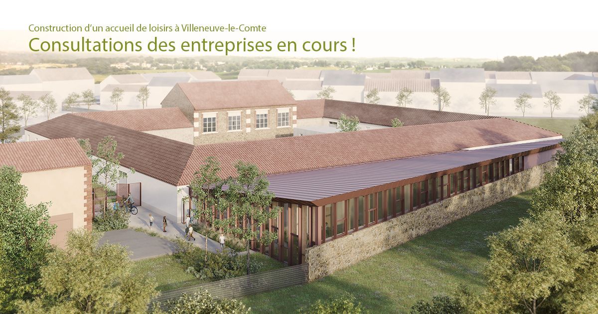 Romain_Viault's tweet image. Consultations des entreprises en cours !
Construction d'un accueil de loisirs à Villeneuve-le-Comte

#teamarchi #architectes #aluminium #thermolaque #rougeterre #murrideau #toiturezinc #verriere #ecole #julesferry #patrimoine #anciennegare #alsh #villeneuvelecomte