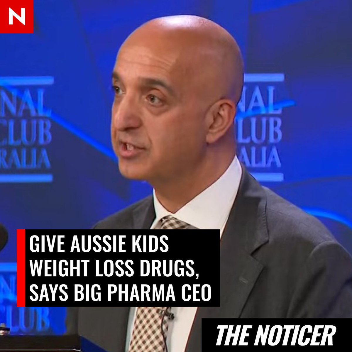 The Noticer tweet media