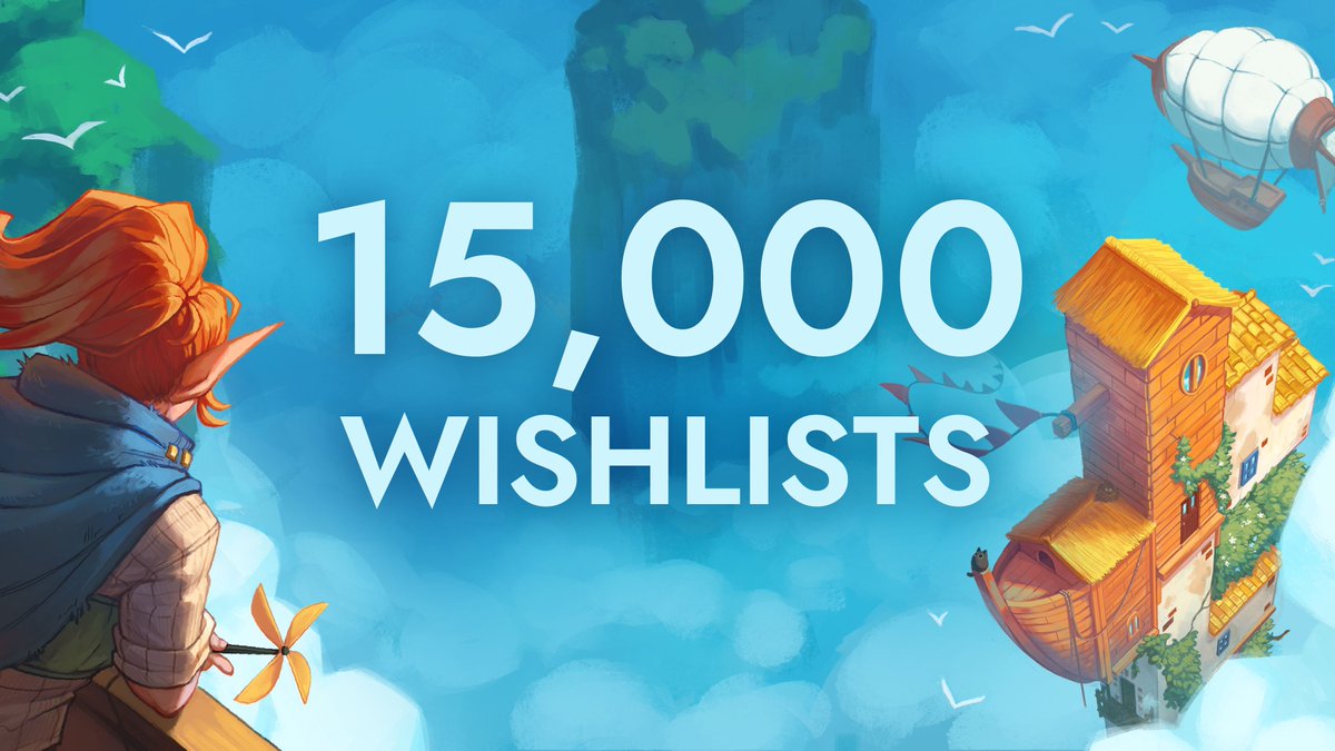 Nementic Games 🍂🍵 Wishlist Cloudscrapers ☁️✨ tweet media