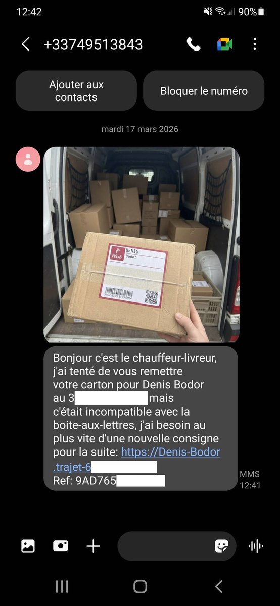 Denis Bodor / @lefinnois.bsky.social tweet media