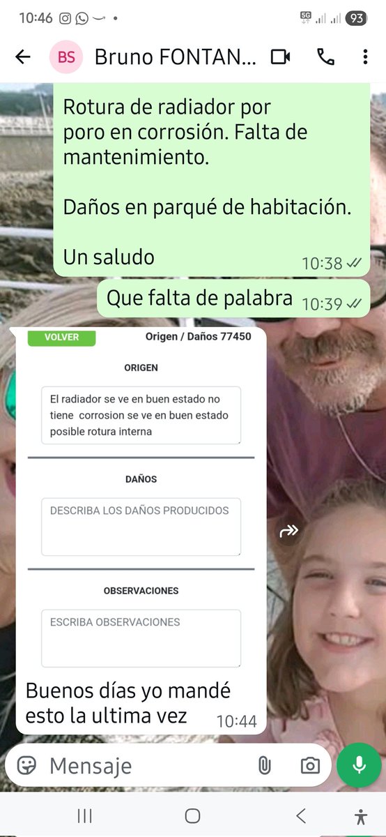 sonya_g's tweet photo. Lo de verde es lo que me dice @Allianz_es por lo que no le cubre el siniestro, sin embargo el fontanero que acudió me corrobora que él no puso eso...
Mienten en los informes para no atenderlos
Tendré que denunciarles @Allianz_es https://t.co/DhBaYbVYfn