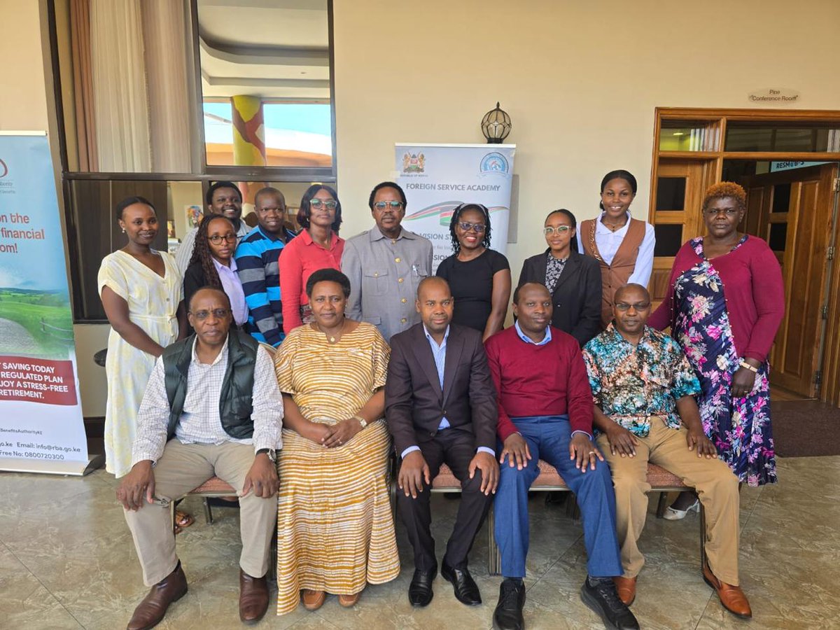 Foreign Service Academy tweet media