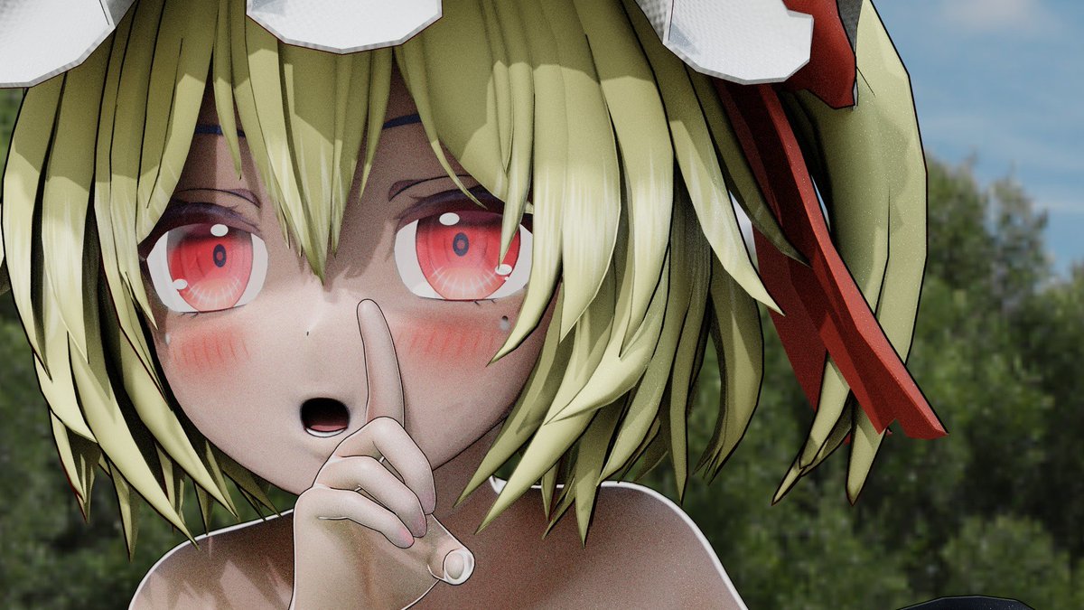Blend_901's tweet photo. EEVEE→Cyclesへ
やっぱり重いね
2500FがEEVEEは1時間くらいでCyclesは5時間くらい
マテリアルちょっと変えただけでサクッと切り替え可能
Cycles完全移行するかはDLSS次第だなー

唇の主張がすごい・・・
ここから色とか陰影とか調整していきます https://t.co/3A7yK0ZTim