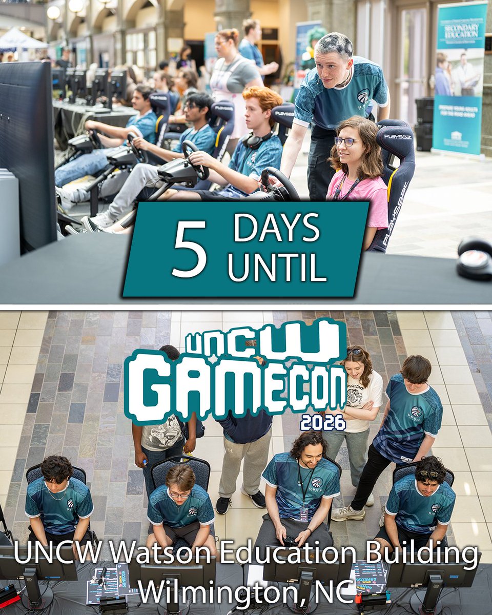 Carolina Games Summit tweet media