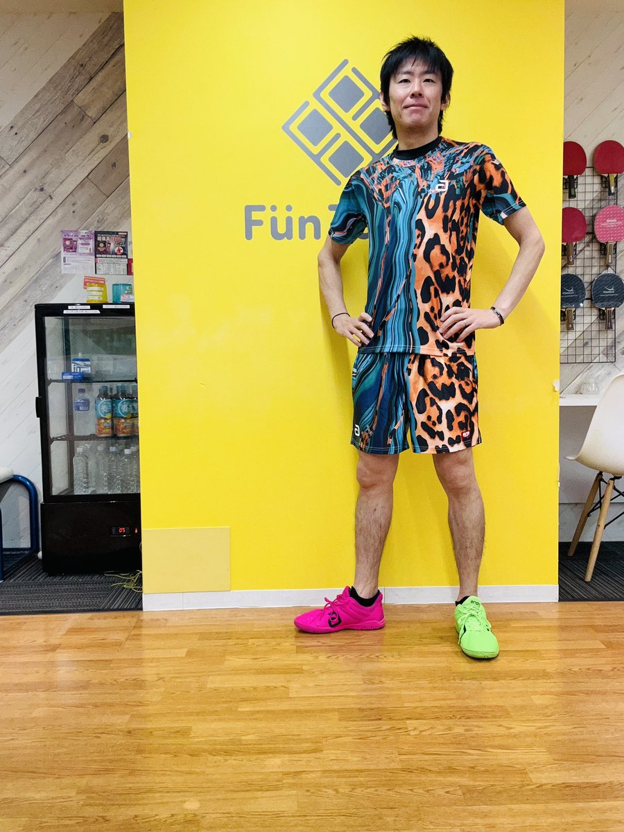 小林宏彰🏓(攻撃用ラケット使用のカットマン)@andro契約コーチ🍥 tweet media