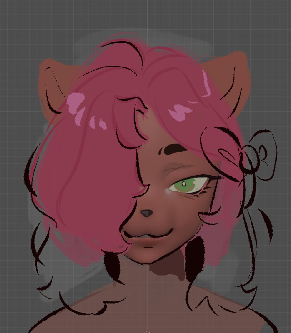 The printing will be done with eSUN TPU-LW the material on my printer. The muzzle will be made of plush fabric, and the body will be made of faux rabbit fur xd