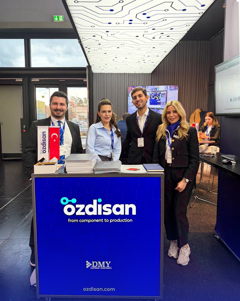 Özdisan Elektronik tweet media