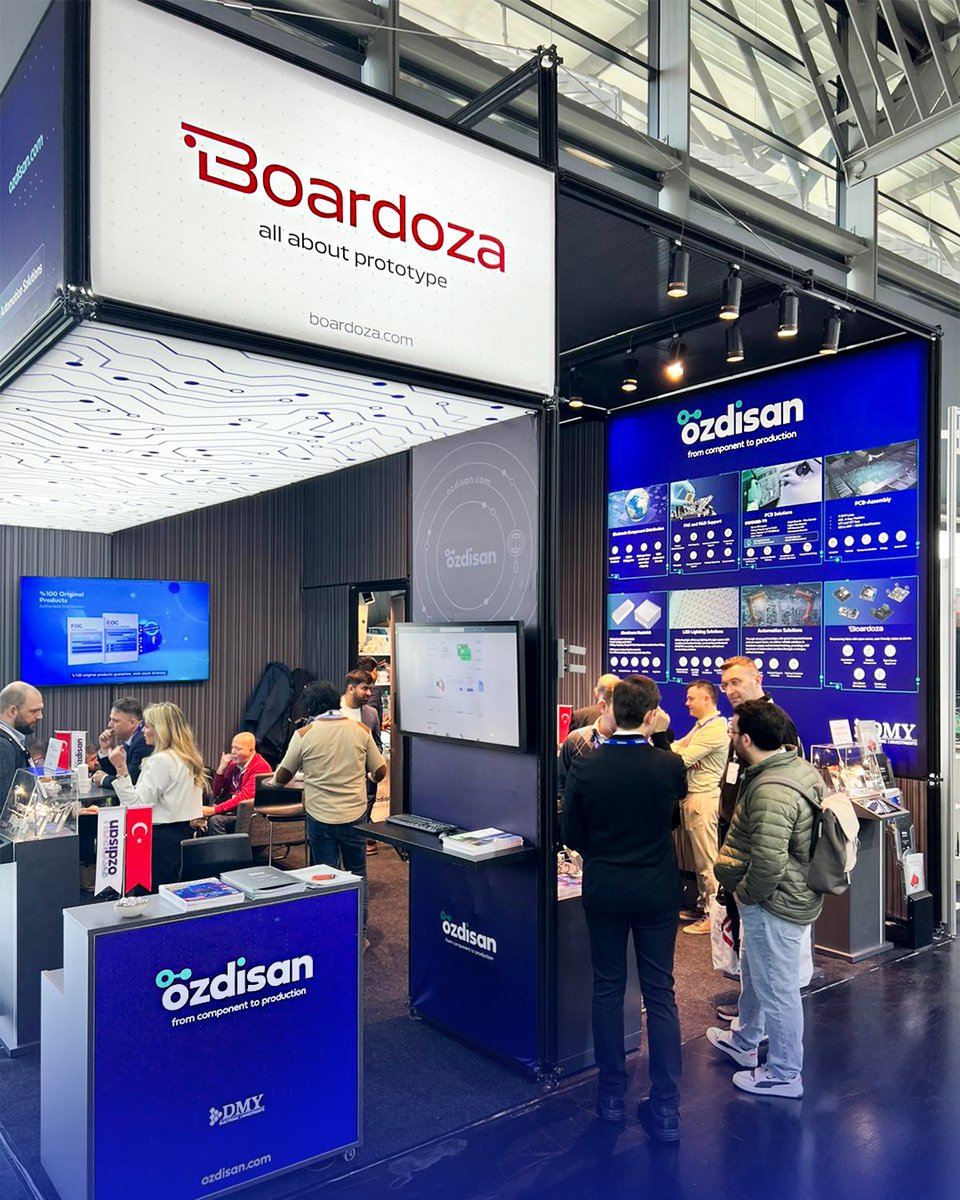 Özdisan Elektronik tweet media