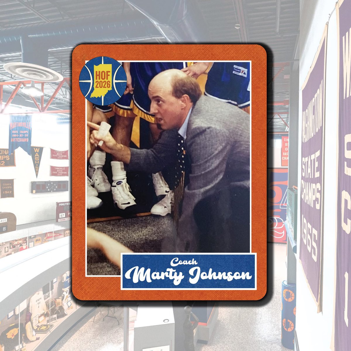 Indiana Basketball Hall of Fame tweet media