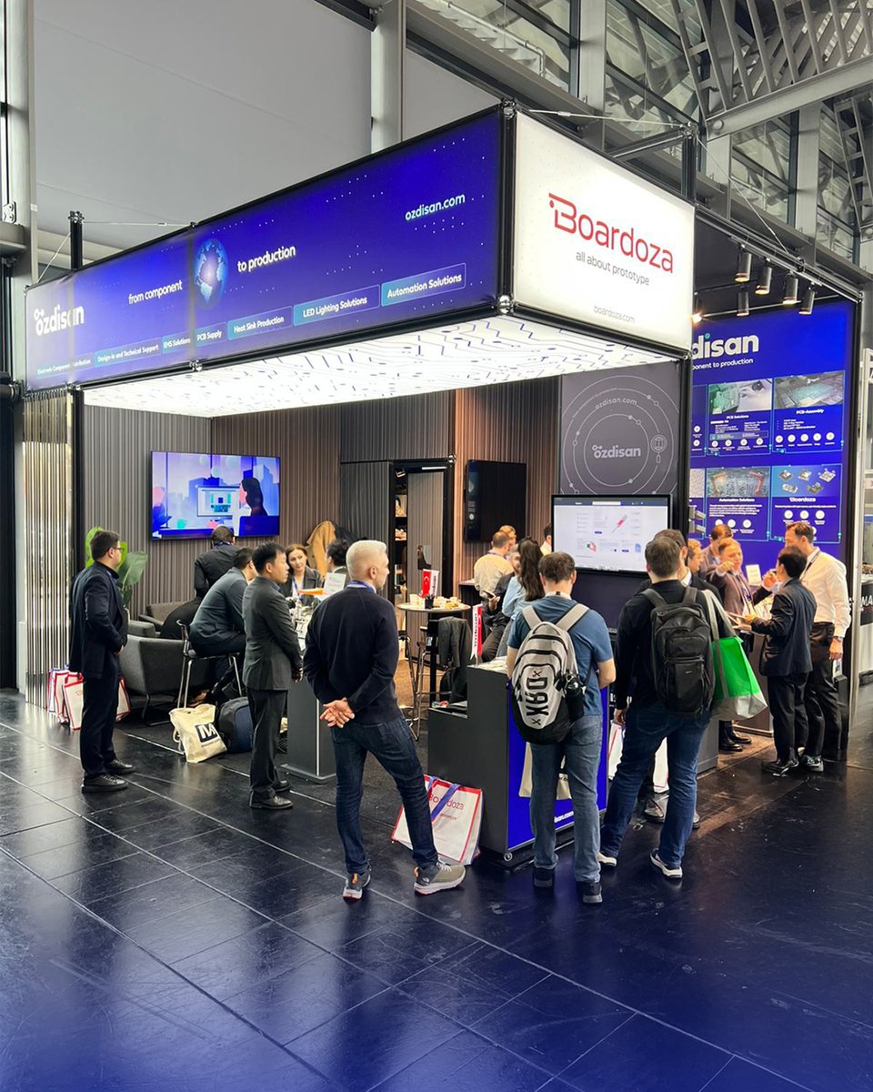 Özdisan Elektronik tweet media