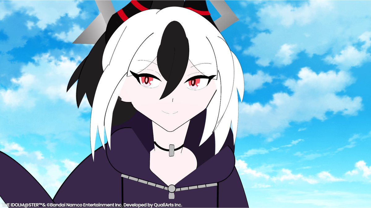 2020byUltra's tweet photo. ゲーム版も好きだけどアニメ版のカヨコも良き🎵
#学マス名刺  #学マス 
#鬼方カヨコ生誕祭2026 
#ブルアカ https://t.co/fMr0MyqR9B