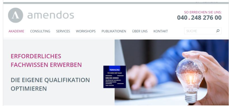 Seminarboerse's tweet image. amendos gmbh - Consultants for IT-Technology
Erlernen Sie in unseren Seminaren, wie Sie Providermanagement etablieren und im Tagesbetrieb erfolgreich durchführen.
seminarboerse.de/anbieter/amend…
#outsourcing #management #projekt
