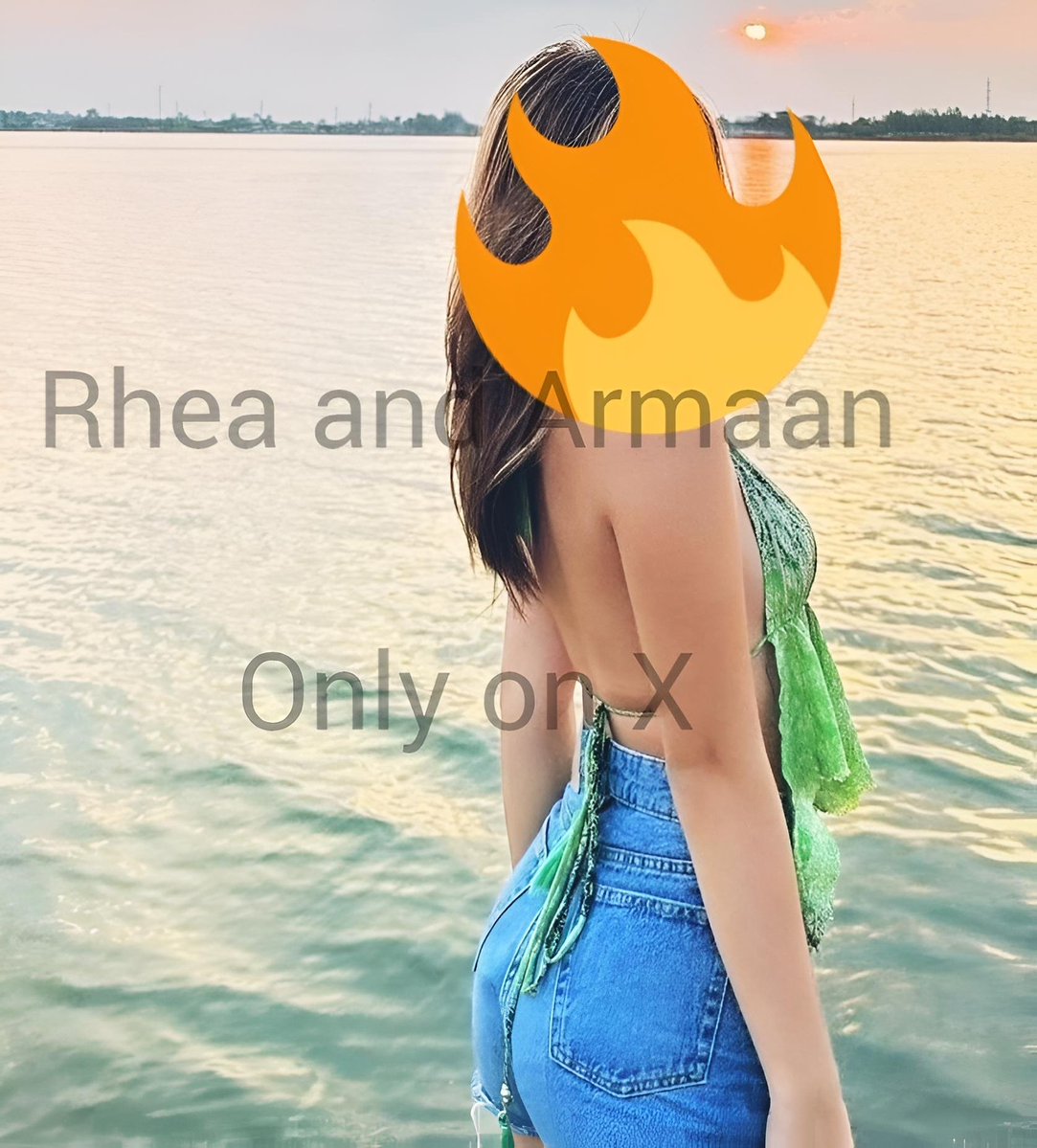 Rhea and Armaan | 18+ Only | NSFW tweet media