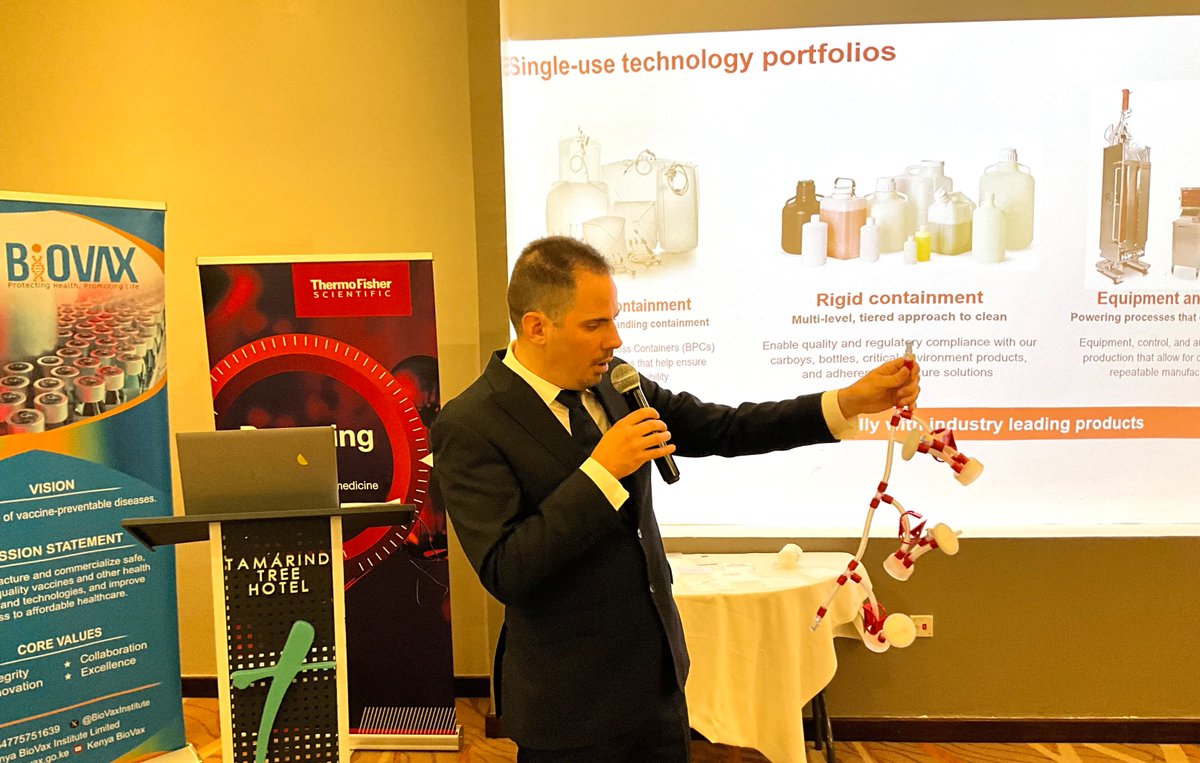 Kenya BioVax Institute 🇰🇪 tweet media