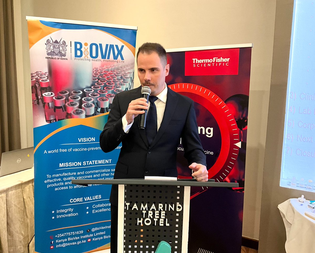 Kenya BioVax Institute 🇰🇪 tweet media