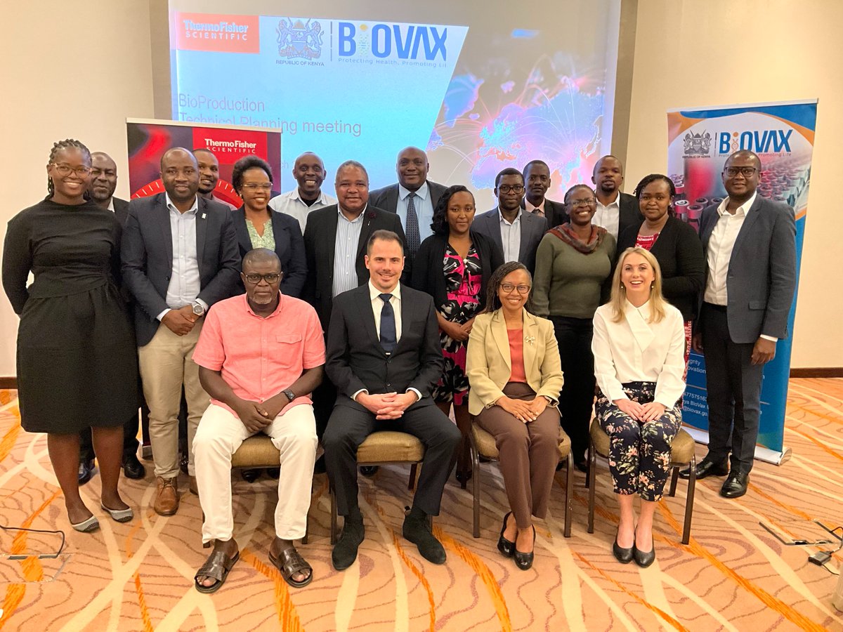 Kenya BioVax Institute 🇰🇪 tweet media