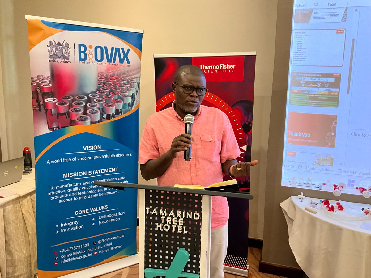 Kenya BioVax Institute 🇰🇪 tweet media