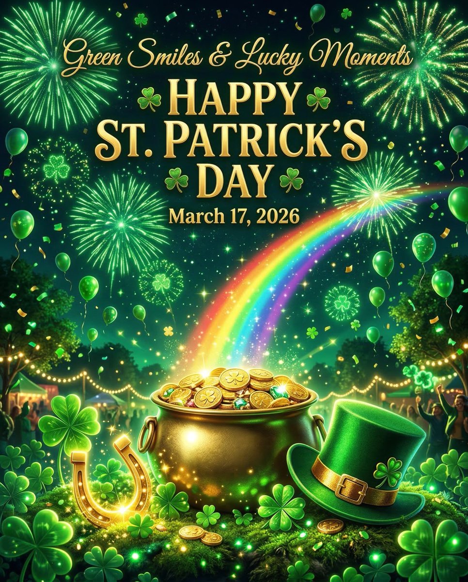 Old_SchoolEddie's tweet image. 💚☘️ Happy St. Patrick’s Day 2026! 💚☘️

Who was St. Patrick? 

Saint Patrick was a faithful servant of God who brought the light of the Gospel to Ireland in the fifth century. 

Born in Britain to a Christian family, he was kidnapped as a teenager and taken to Ireland as a